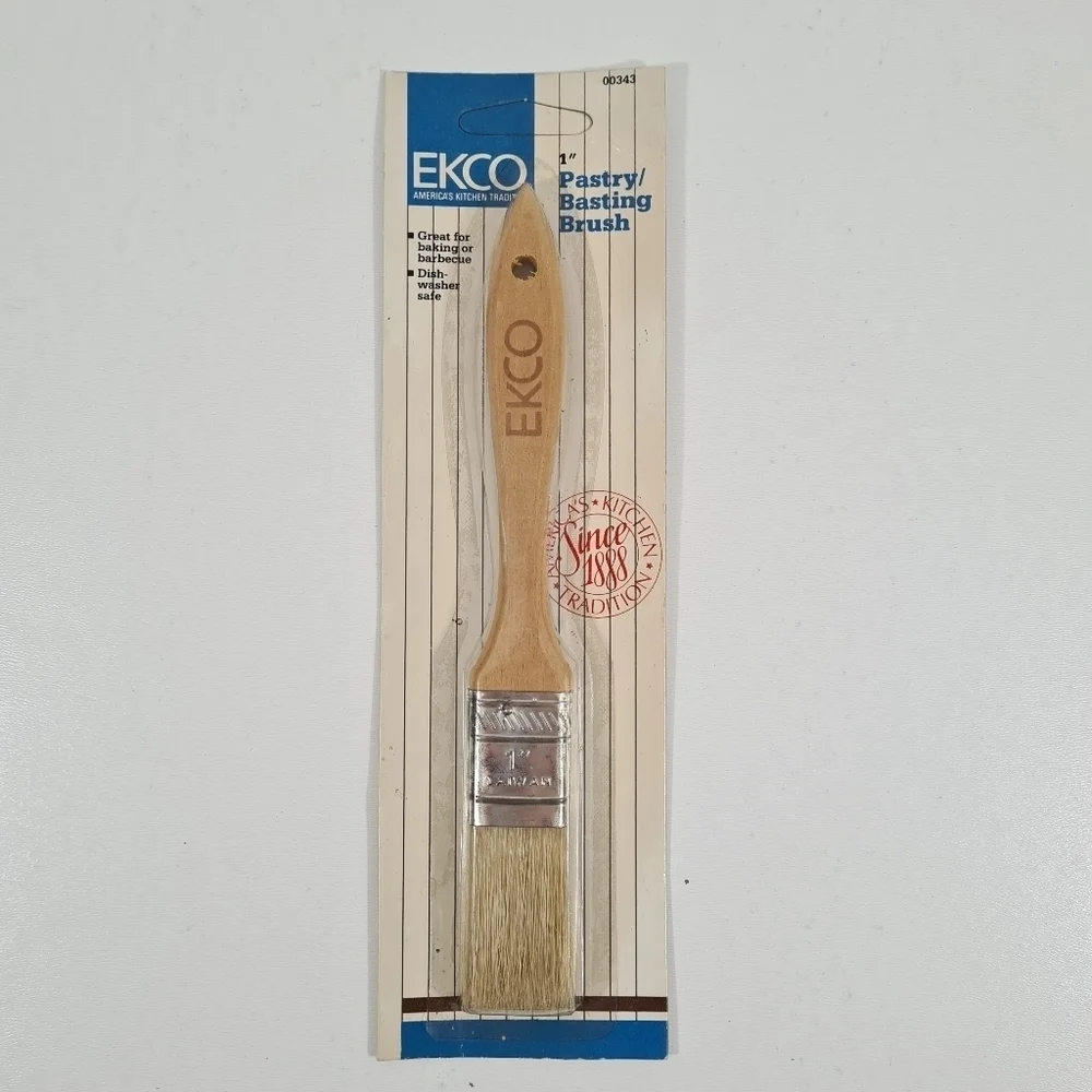 Ekco Vintage Pastry Brush 1